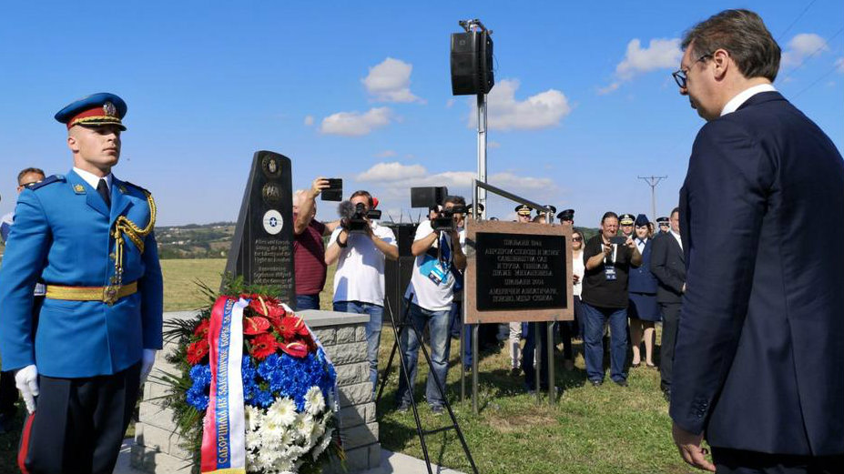 Vučić: Srbija nikada neće dozvoliti reviziju istorije 1