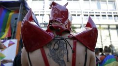 andrej cukic epa effe Parada ponosa u Beogradu završena žurkom u parku Manjež (FOTO) 6