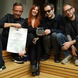 Artan Lili dobitnici nagrade "Milan Mladenović" 2
