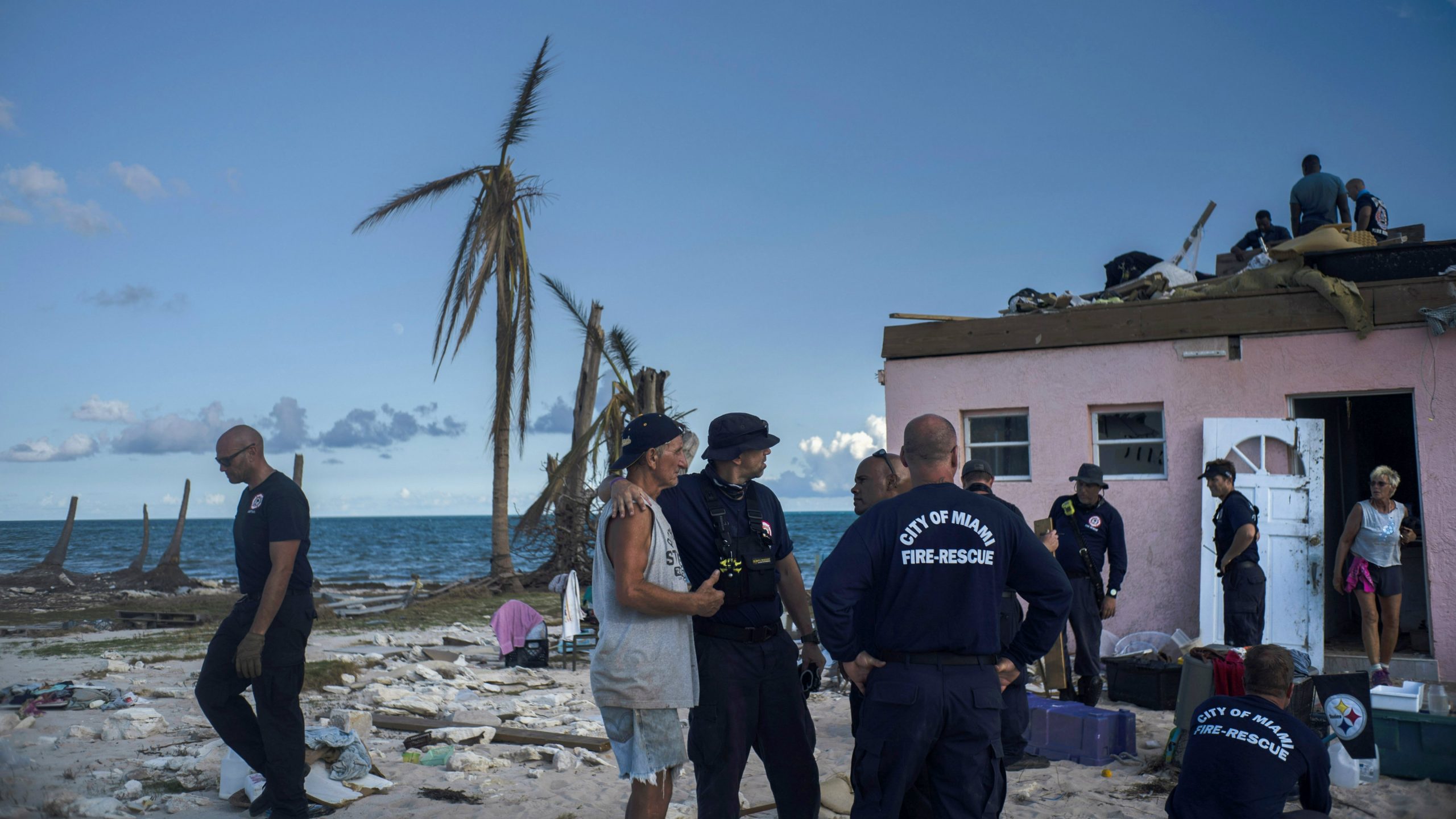Bahami: Na listama oko 2.500 nestalih nakon uragana Dorijan 1