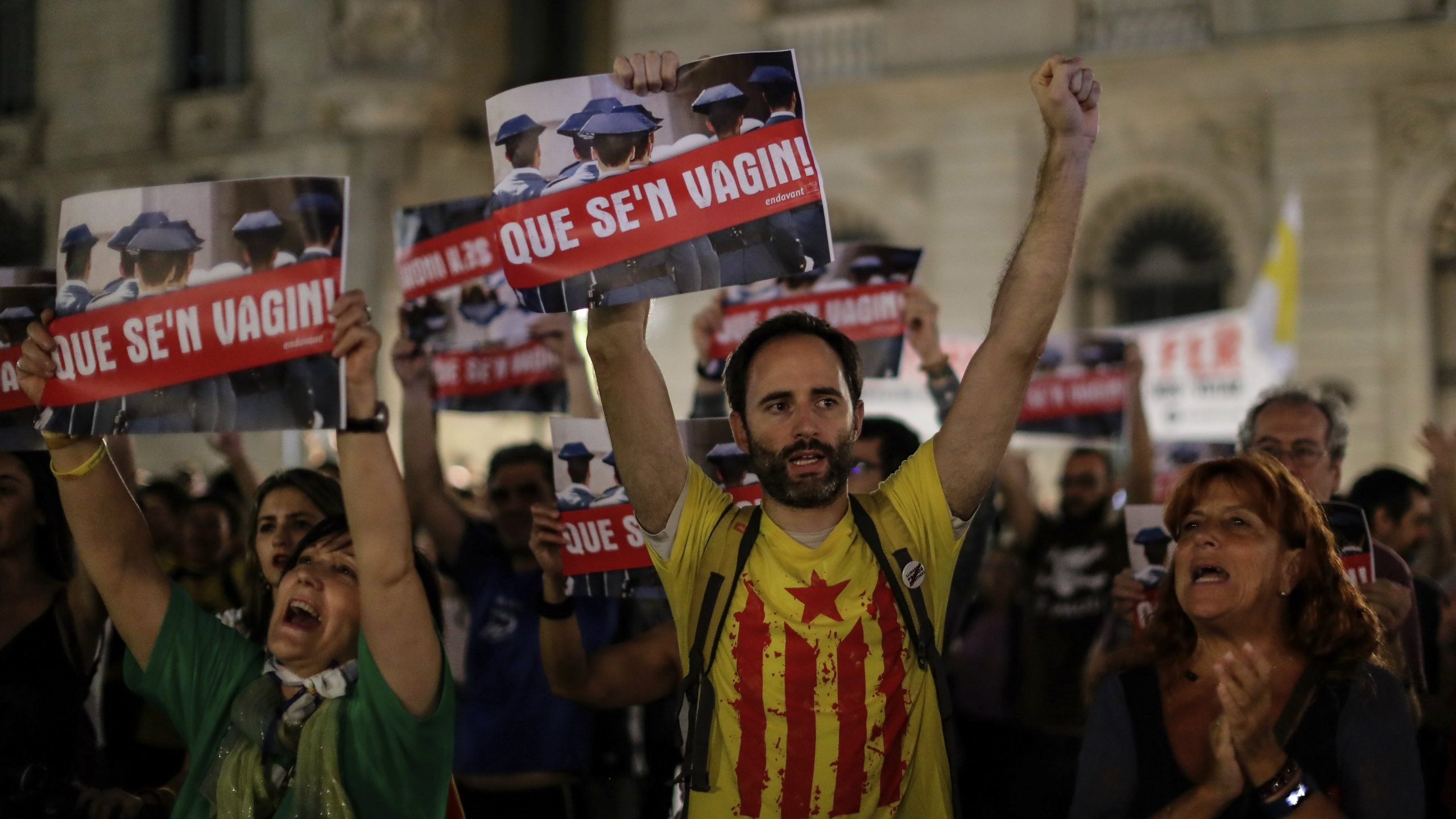 Španski sud odredio pritvor za sedam katalonskih aktivista 1