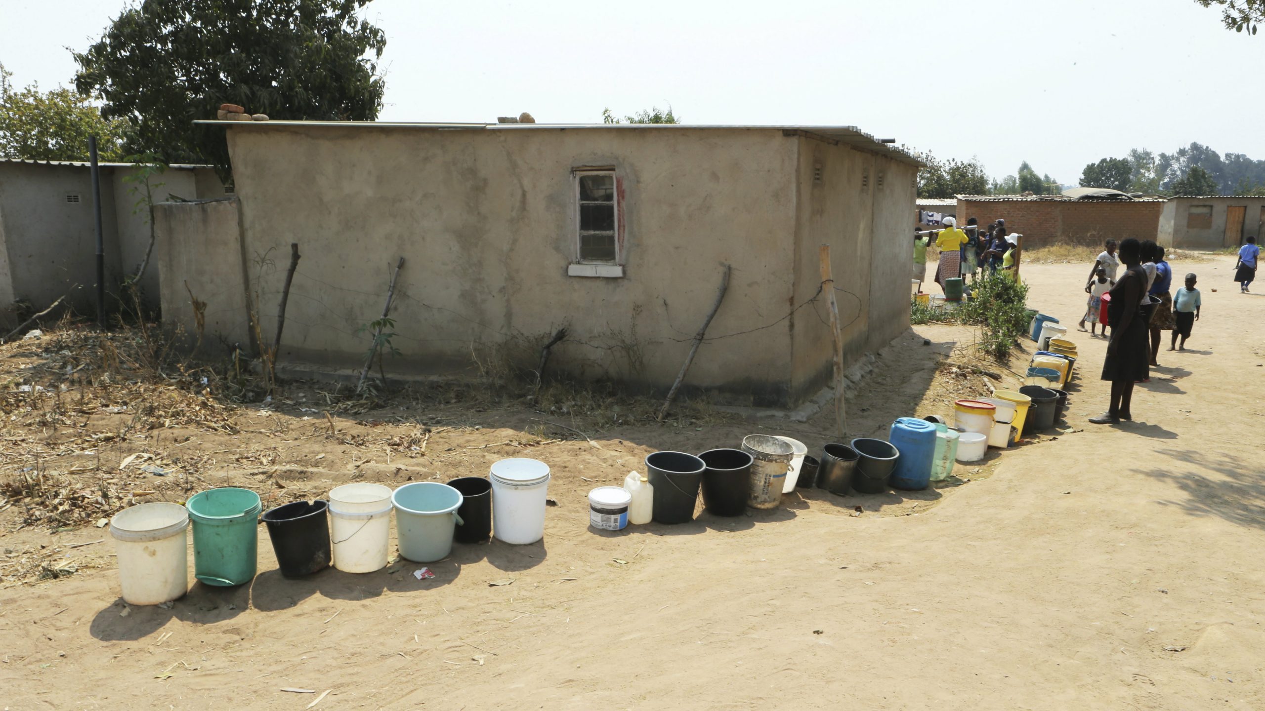 Bez vode dva miliona žitelja glavnog grada Zimbabvea 1