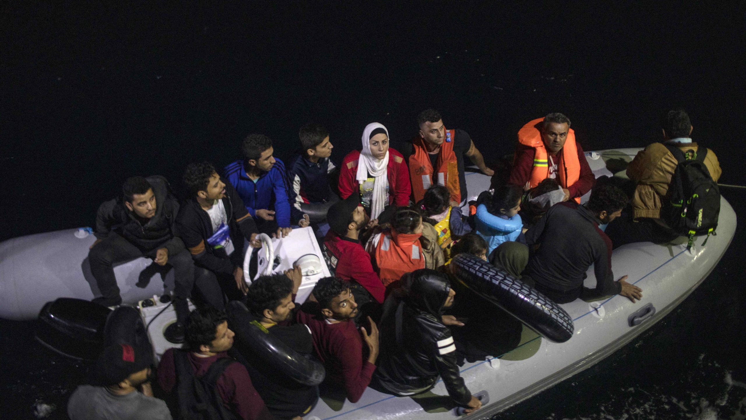 Potonuo čamac s migrantima u Egejskom moru, sedam mrtvih 1