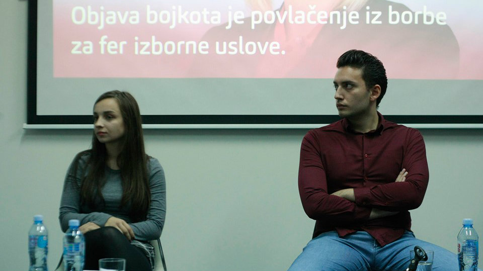 Grbović: Adekvatnih izbornih uslova u ovom trenutku nema 1