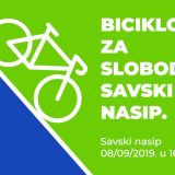 Biciklom za slobodan Savski nasip u nedelju 8. septembra 11