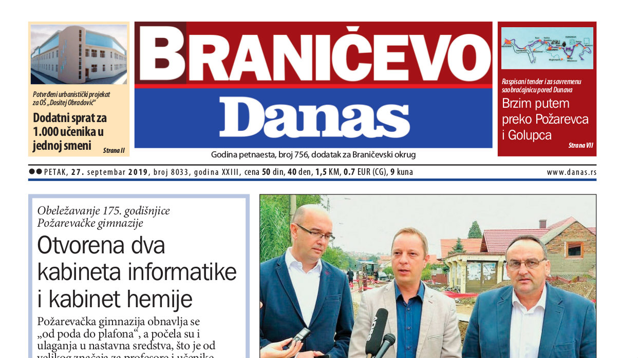 Braničevo – 27. septembar 2019. 1