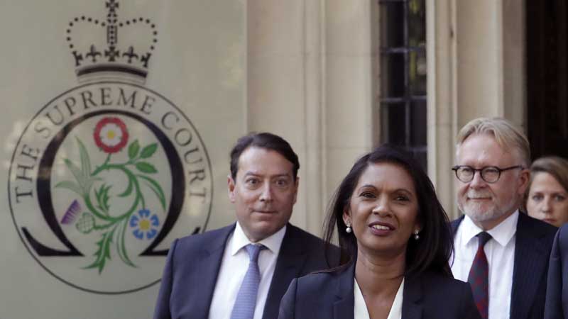 Britanski Vrhovni sud naredne nedelje će se izjasniti o odluci suspenzije parlamenta 1