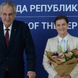 Brnabić i Zeman: Češke investicije sve prisutnije u Srbiji 15