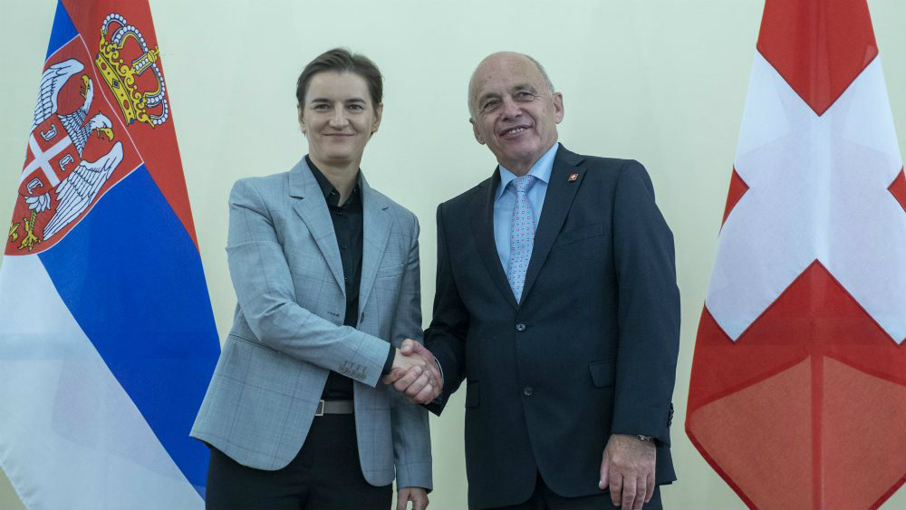 Brnabić: Švajcarska nam je pomogla da uvedemo dualno obrazovanje 1