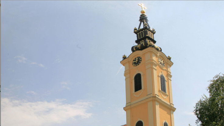 Hristova riza u crkvi pod Gardošem 1