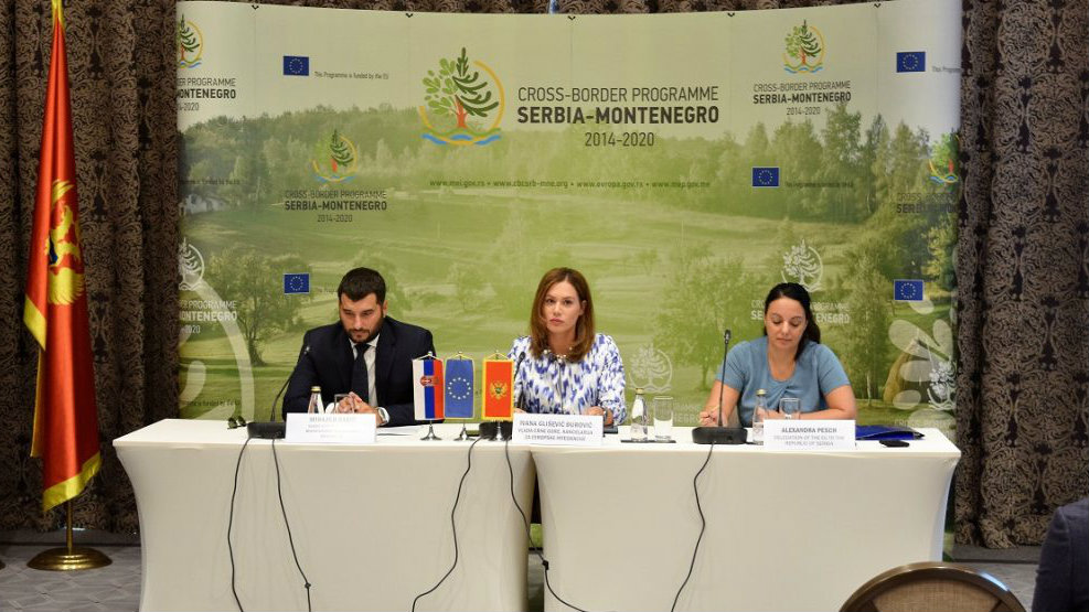 Za prekogranične projekte Crne Gore i Srbije 3,24 miliona evra 1