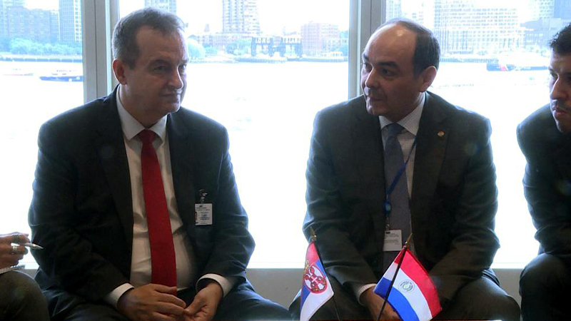 Dačić u Njujorku razgovarao sa kolegama iz više zemalja 1