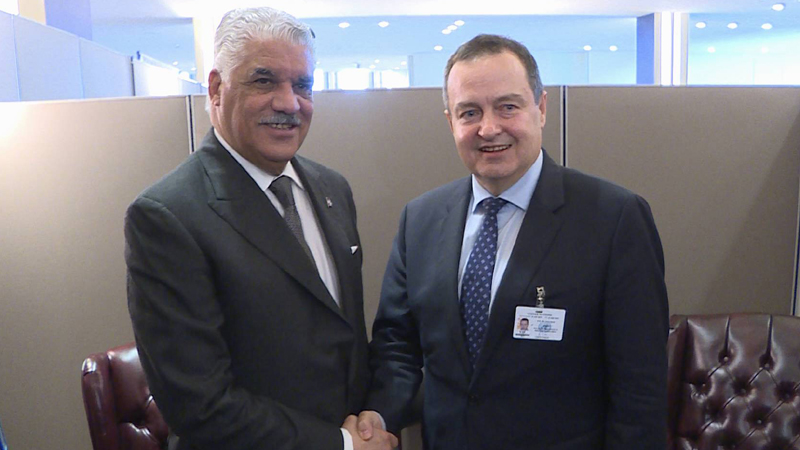 Dačić sa ministrima Dominikane i Maroka o bilateralnim odnosima i saradnji 1