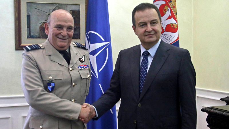 Dačić i Maršal Pič: Srbija i Nato opredeljeni za unapređenje partnerske saradnje 1