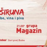 U Budvi 54.put zaredom Dan širuna petog oktobra 13