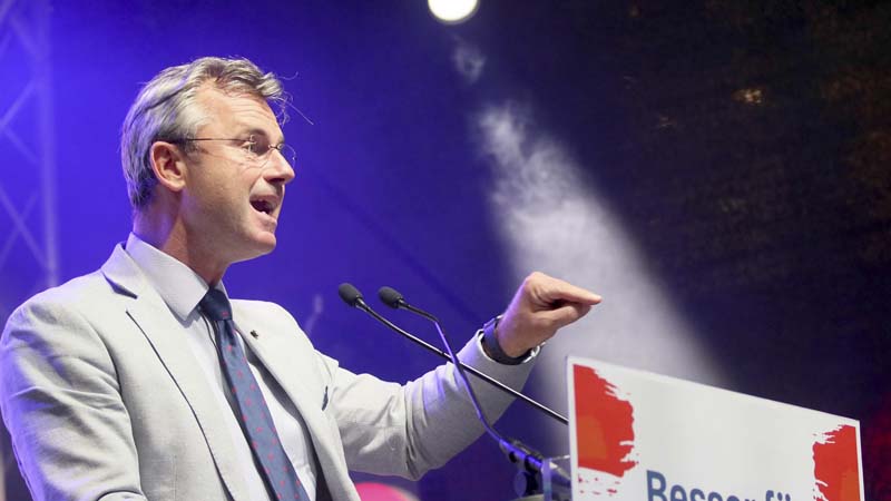 Austrijska krajnja desnica isključuje mogućnost koalicije s Kurcom 1