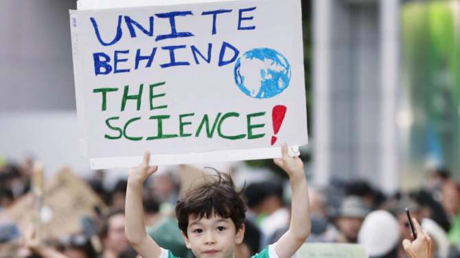 Masovni protesti širom sveta: Poziv na hitnu akciju protiv klimatskih promena 1