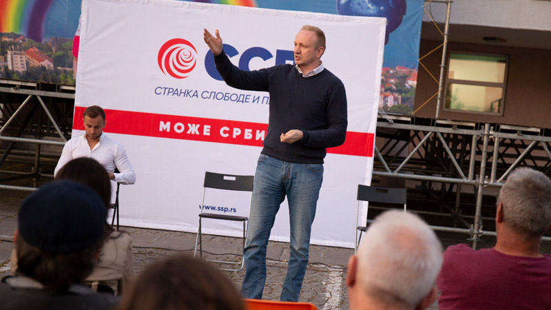 Odgovor SSP Vesiću: Ko priželjkuje da padne krv? 1