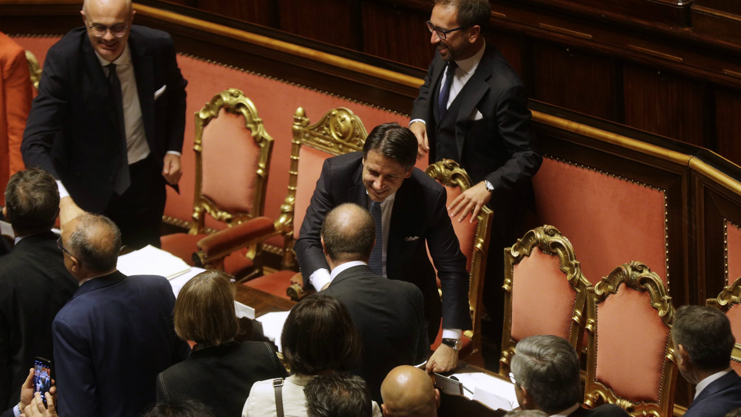 Konteova Vlada dobila poverenje italijanskog senata 1