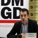 Novčana kazna Veselinoviću zbog protesta povodom smrti radnika na gradilištu 14