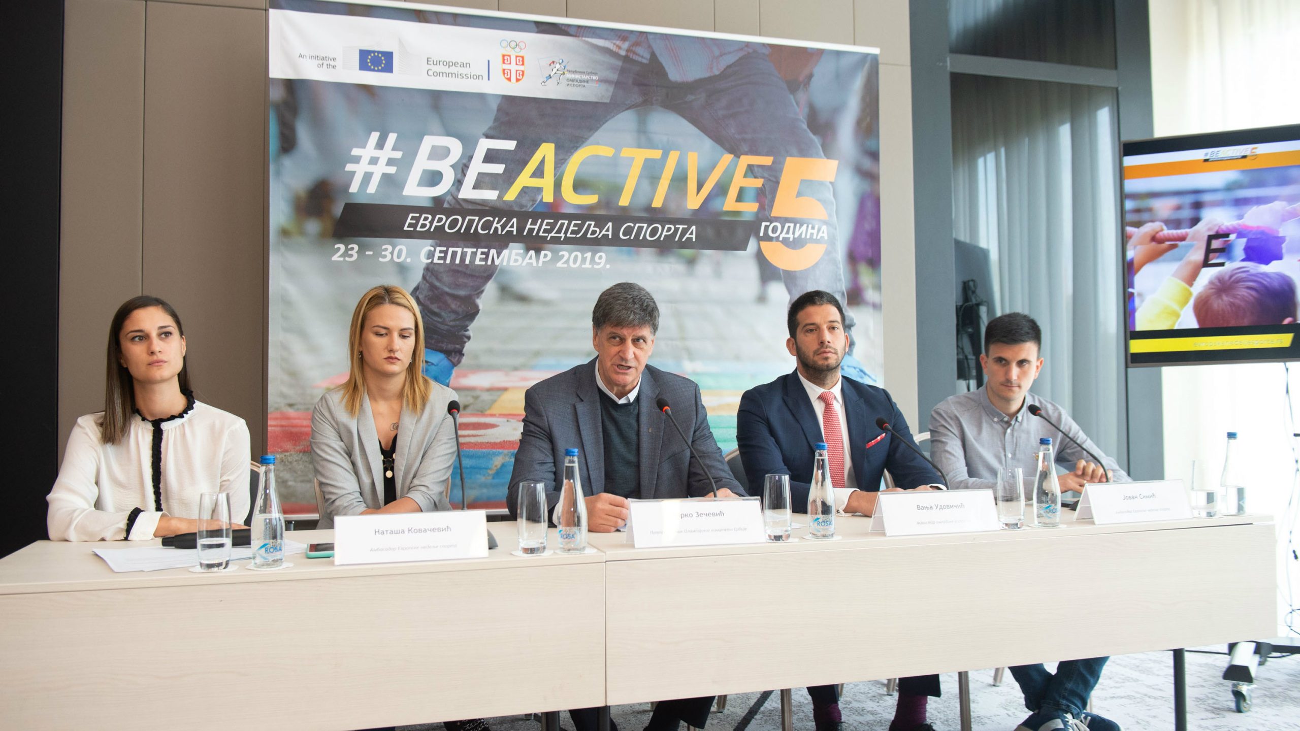 Evropska nedelja sporta od 23. do 30. septembra 1