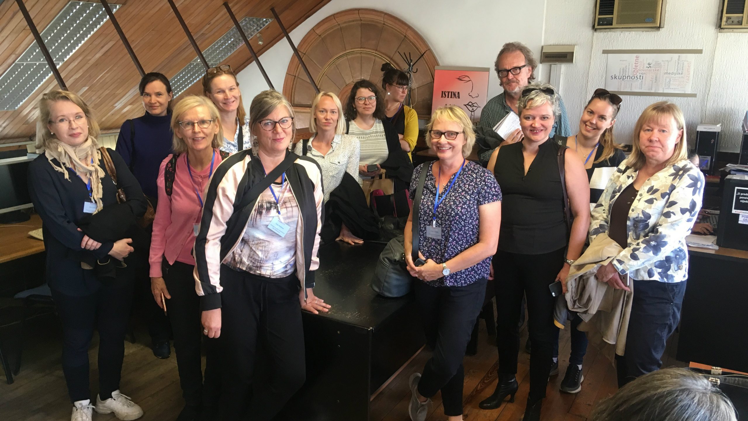 Grupa finskih novinara posetila redakciju Danasa 1