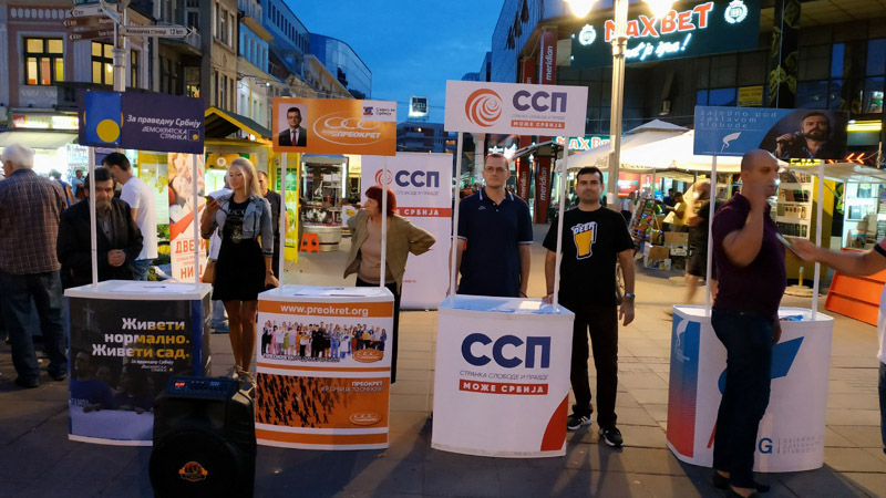 Ako se bude kažnjavao opozicioni bojkot skupštine, slede “mnogo oštrije akcije” 1