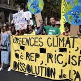 Incidenti i privođenja u Parizu gde je organizovano više demonstracija 2