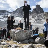Švajcarska: Sahrana za nestali glečer 6