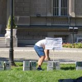 Bastać: Vesić govori neistine o performansu 6