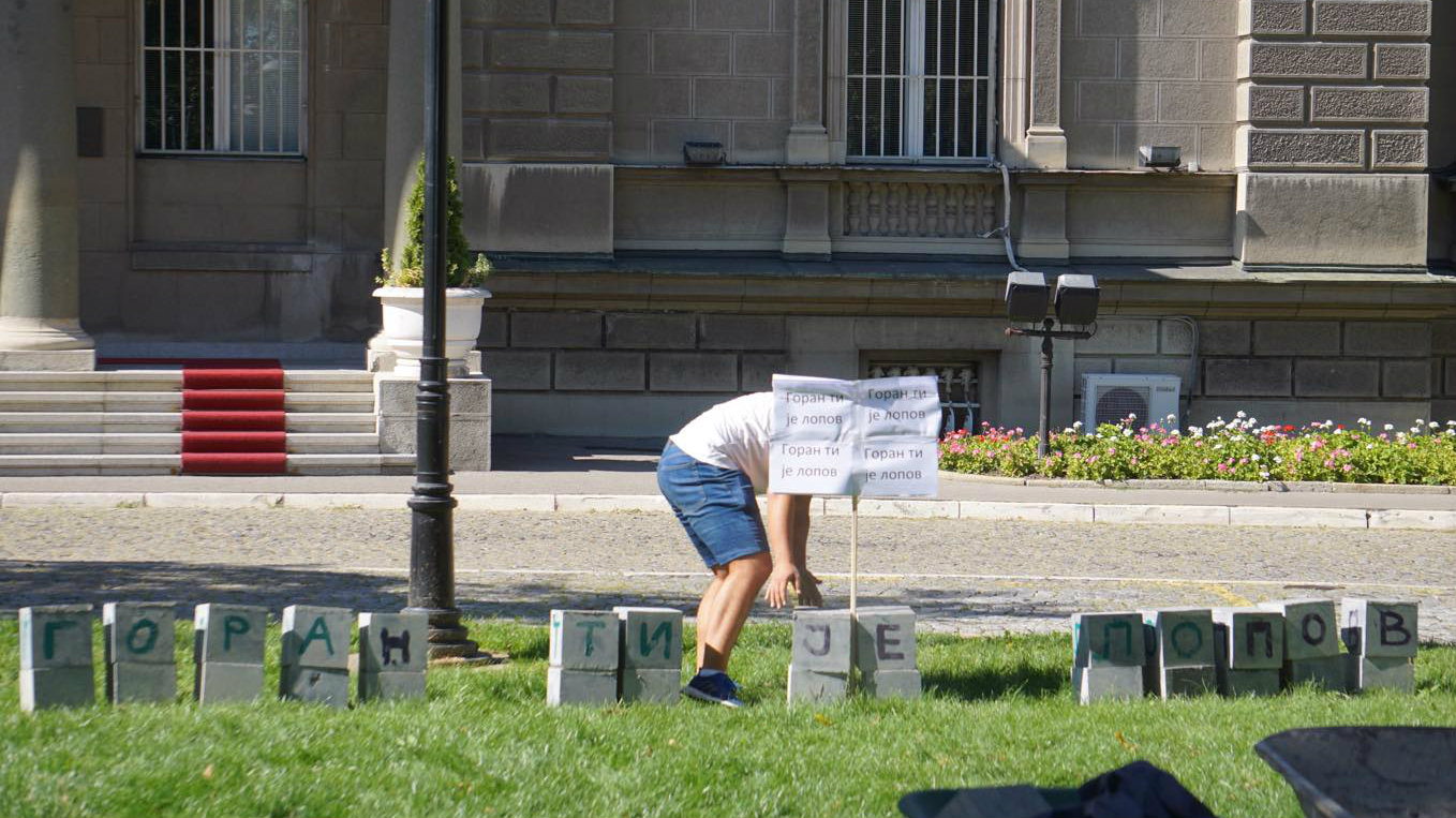 Bastać: Vesić govori neistine o performansu 1