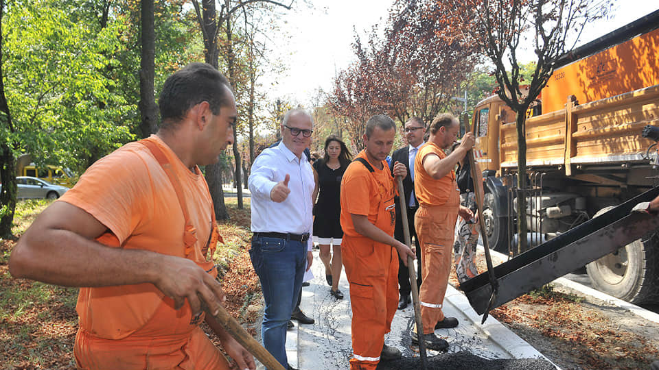Beograd: Završava se rekonstrukcija Ulice 27. marta, saobraćaj sutra 1
