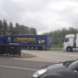 Zadržavanja za teretna vozila dva sata na prelazima sa Hrvatskom 8