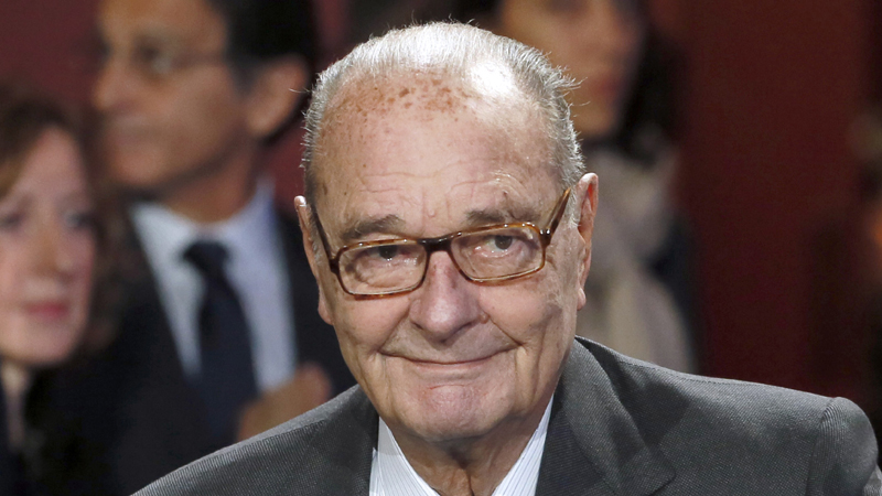 Preminuo bivši predsednik Francuske Žak Širak 1