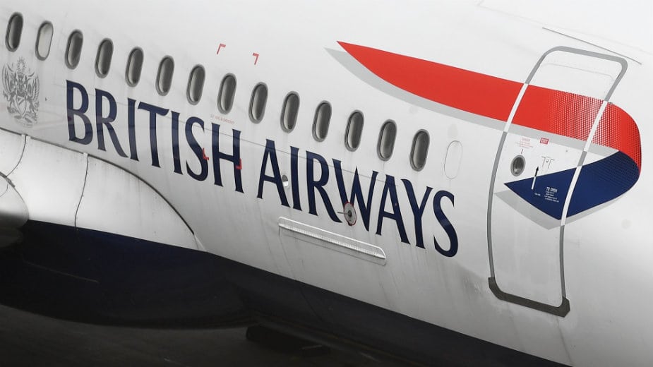 Britanska aviokompanija Britiš ervejz obustavlja letove za Kinu 1