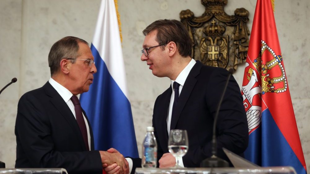 Vučić razgovarao sa Lavrovim: Rusija pouzdani saveznik Srbije 1