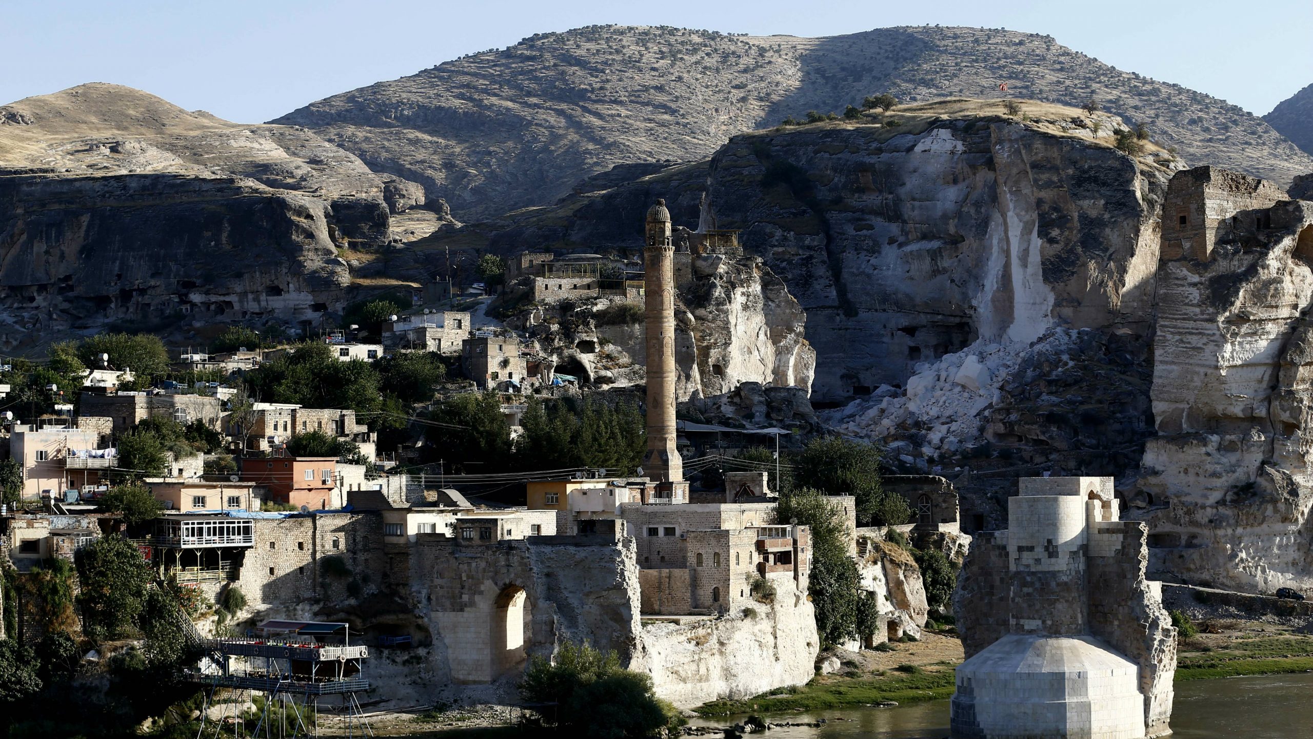 Zašto drevni grad Hasankejf u Turskoj odbrojava dane do nestanka? 1