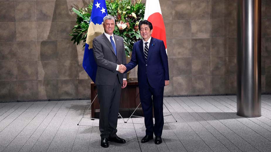 Premijer Japana: U poslednjoj decinij odnosi Japana i Kosova izuzetno prošireni 1