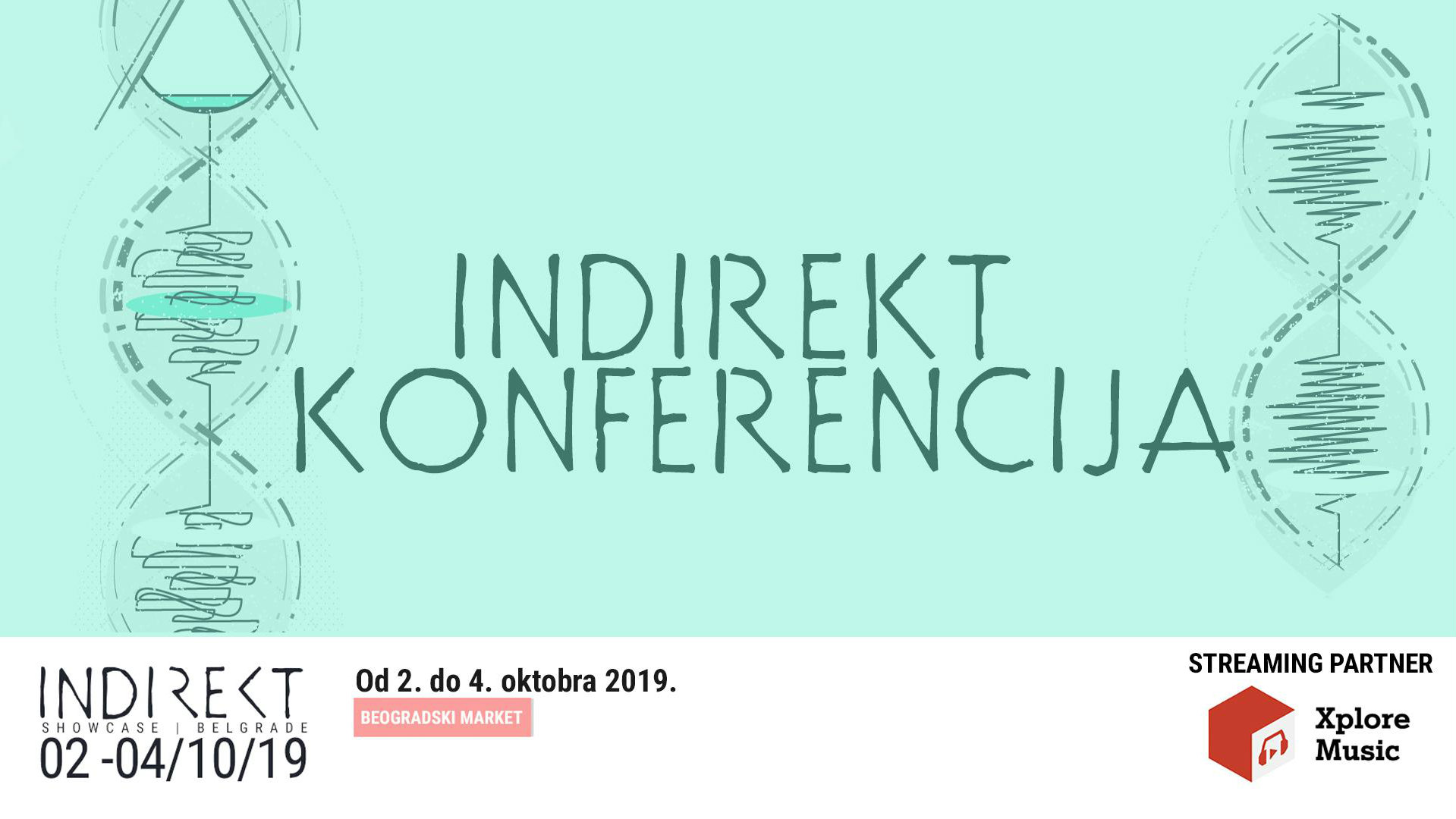Indirekt konferencija: Koncerti na deset lokacija u Beogradu i 59 panelista iz cele Evrope 1