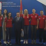 Odbojkašicama Srbije dodeljeni diplomatski pasoši 2