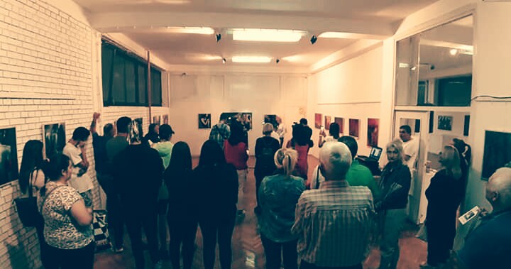 Izložba slika Danijele Spasić u Galeriji Narodnog Univerziteta u Vranju  1