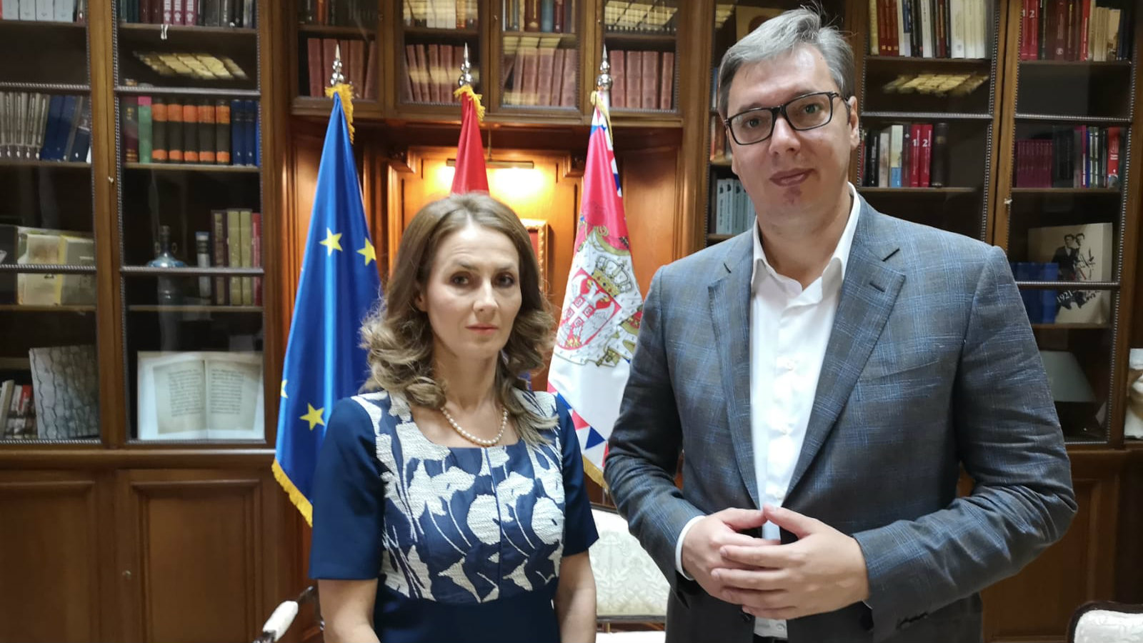 Janković i Vučić: Na Kosovu žive ljudi koji su u neravnopravnom položaju 1