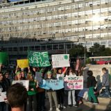 Omladina Zelene stranke: Hitna klimatska akcija! 12