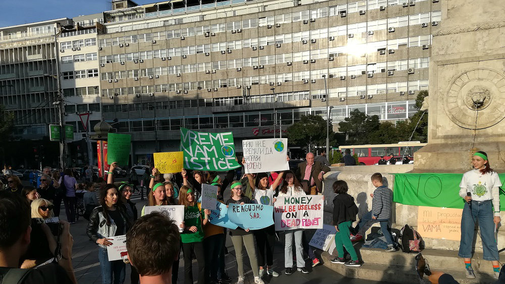 Omladina Zelene stranke: Hitna klimatska akcija! 1