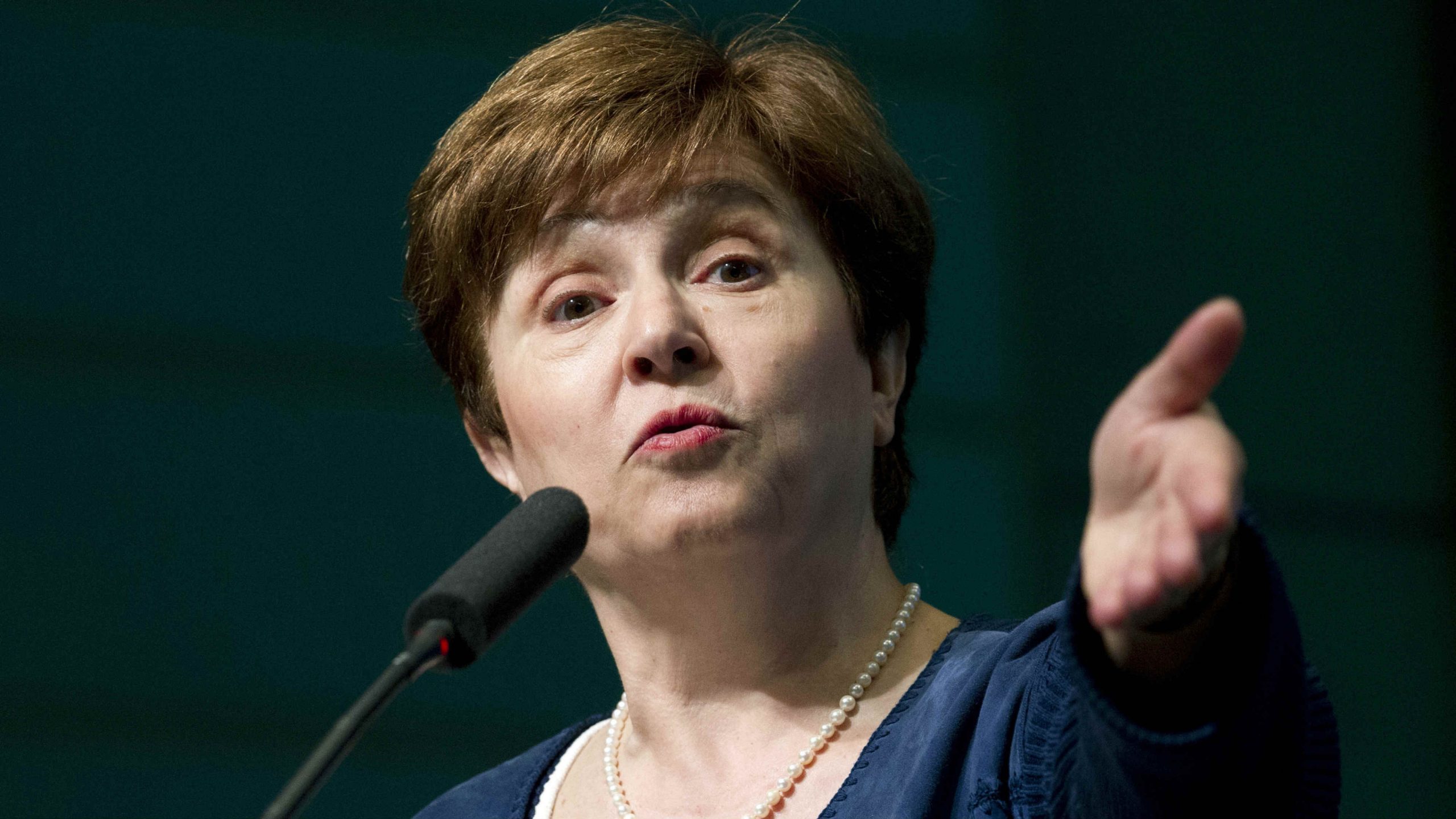 Bugarska ekonomistkinja izabrana za generalnog direktora MMF-a 1