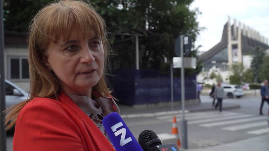 Božović (GI SDP): Gde je bila Rada Trajković dok je Oliver Ivanović bio pritvoren 1