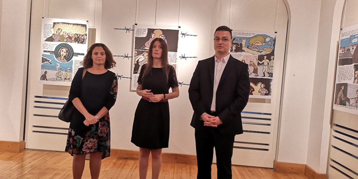 "Pisma Hilde Dajč" nakon predstave "Ana Frank" 1