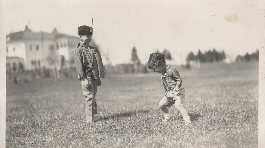 O mladim danima poslednjeg jugoslovenskog kralja 1