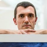 Izložba "Pluton Pantokrator" Dejana Mrđe u Galeriji Haos 1