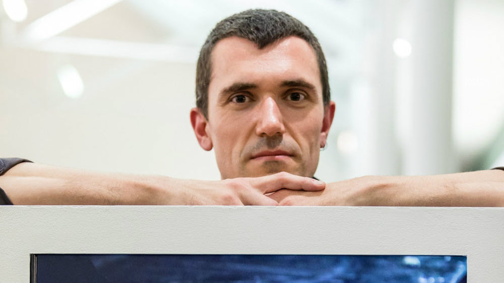 Izložba "Pluton Pantokrator" Dejana Mrđe u Galeriji Haos 1